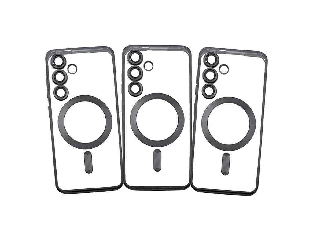 Накладка MagSafe MATTE Samsung Full Camera для S24 Plus/S926 Black ТМGerlax Накладка MagSafe MATTE Samsung Full Camera для S24 Plus/S926 Black ТМGerlax