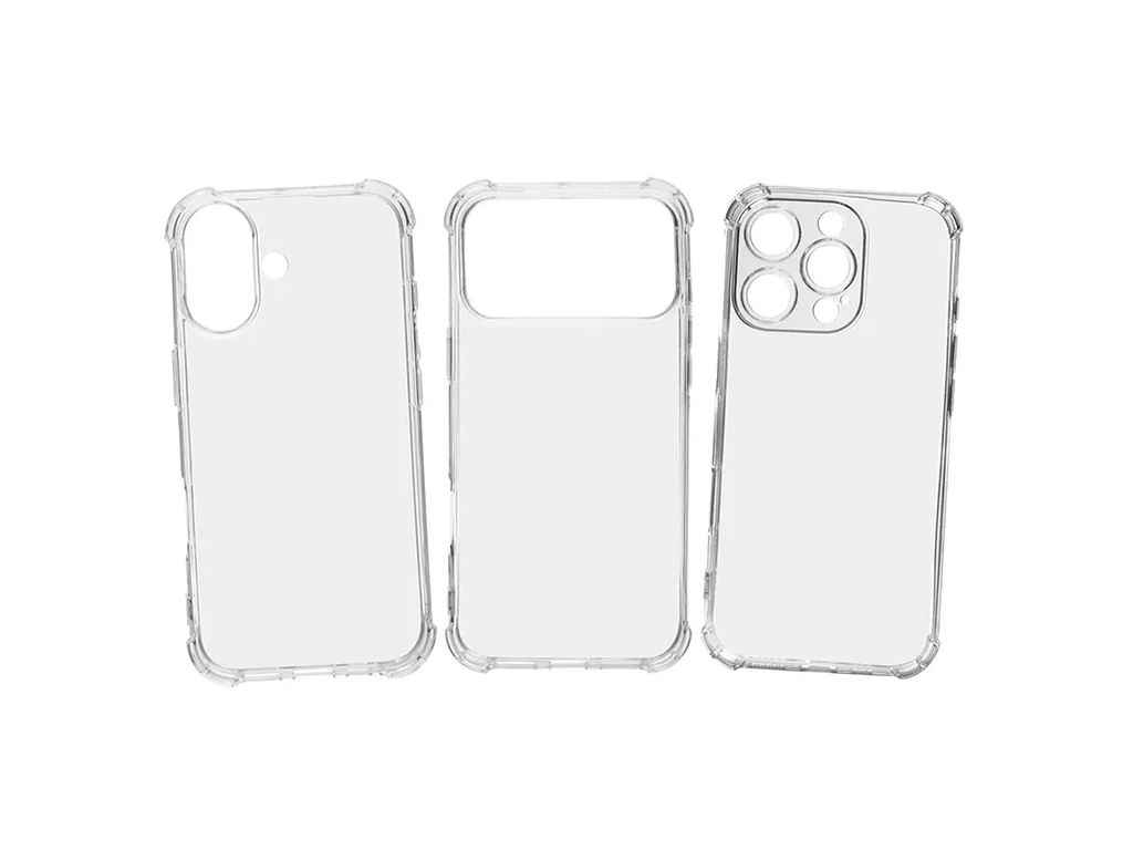 Накладка Силікон Iphone для 13 Pro Max прозорий Протиударний ТМGerlax Накладка Силікон Iphone для 13 Pro Max прозорий Протиударний ТМGerlax