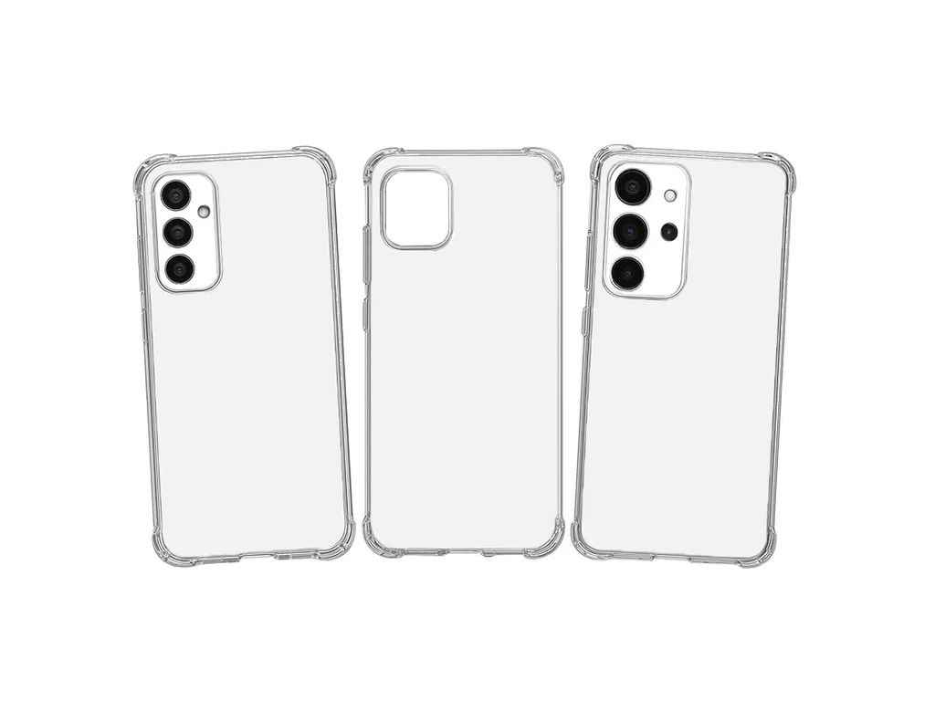 Накладка Силікон Samsung для A05s/A057 прозорий Протиударний ТМGerlax Накладка Силікон Samsung для A05s/A057 прозорий Протиударний ТМGerlax