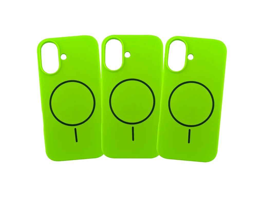 Накладка Magsafe COLOR Iphone для 11 Pro Max Neon green ТМGerlax Накладка Magsafe COLOR Iphone для 11 Pro Max Neon green ТМGerlax