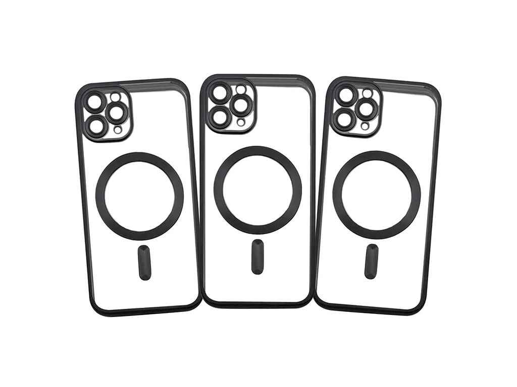 Накладка MagSafe MATTE Iphone Full Camera для 16e Black ТМGerlax Накладка MagSafe MATTE Iphone Full Camera для 16e Black ТМGerlax