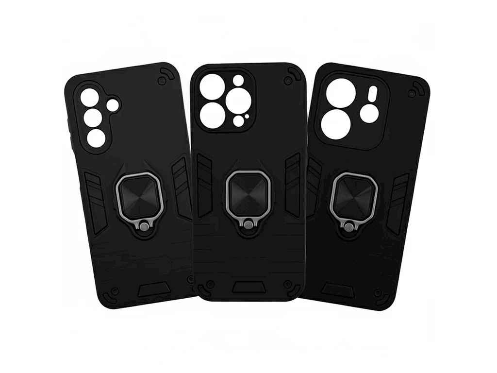 Накладка Antishock Redmi для Note 13 5G чорна ТМGerlax Накладка Antishock Redmi для Note 13 5G чорна ТМGerlax