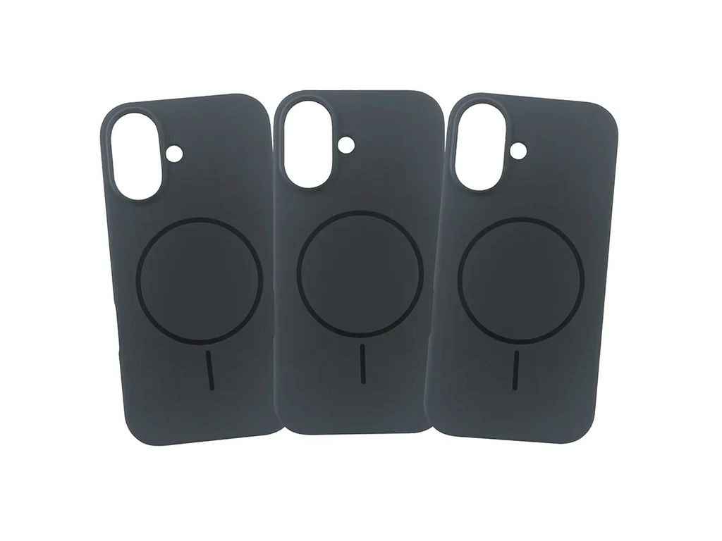 Накладка Magsafe COLOR Iphone для 14 Pro Dark grey ТМGerlax Накладка Magsafe COLOR Iphone для 14 Pro Dark grey ТМGerlax