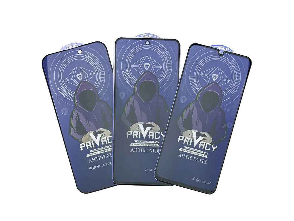 Скло захисне 6DH MTB Privacy Samsung A505/A50 чорне в т.у. ТМGerlax Скло захисне 6DH MTB Privacy Samsung A505/A50 чорне в т.у. ТМGerlax