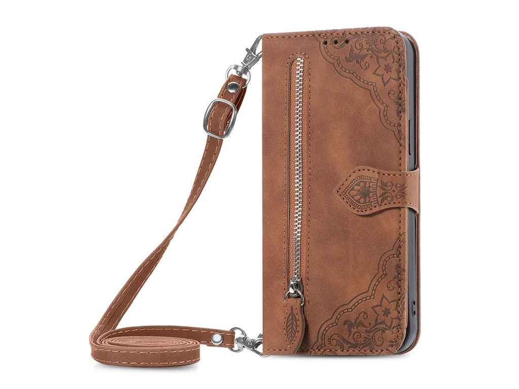 Чохол-книжка Redmi Wallet Case для Note 14 4G (164mm) UKR/EU version Brown ТМGerlax Чохол-книжка Redmi Wallet Case для Note 14 4G (164mm) UKR/EU version Brown ТМGerlax