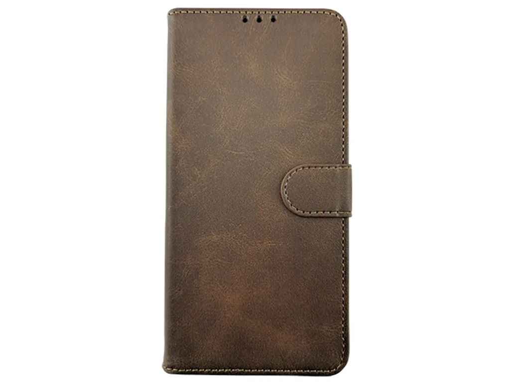 Чохол-книжка Redmi/Poco Flip Cover LEATHER для Note 14 Pro 5G/X7 темно-коричневий ТМGerlax Чохол-книжка Redmi/Poco Flip Cover LEATHER для Note 14 Pro 5G/X7 темно-коричневий ТМGerlax