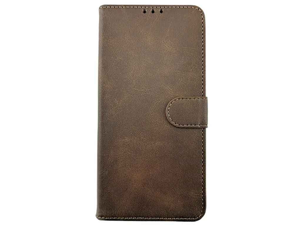 Чохол-книжка Redmi Flip Cover LEATHER для Note 13 5G темно-коричневий ТМGerlax Чохол-книжка Redmi Flip Cover LEATHER для Note 13 5G темно-коричневий ТМGerlax