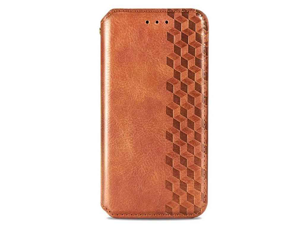 Чохол-книжка Redmi Cube для Note 14 Pro 4G Brown ТМGerlax Чохол-книжка Redmi Cube для Note 14 Pro 4G Brown ТМGerlax