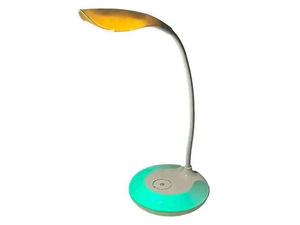 Світильник акумуляторний настільний 5W H0P-098 мультиколор (256кольорів) ТМКИТАЙ Світильник акумуляторний настільний 5W H0P-098 мультиколор (256кольорів) ТМКИТАЙ