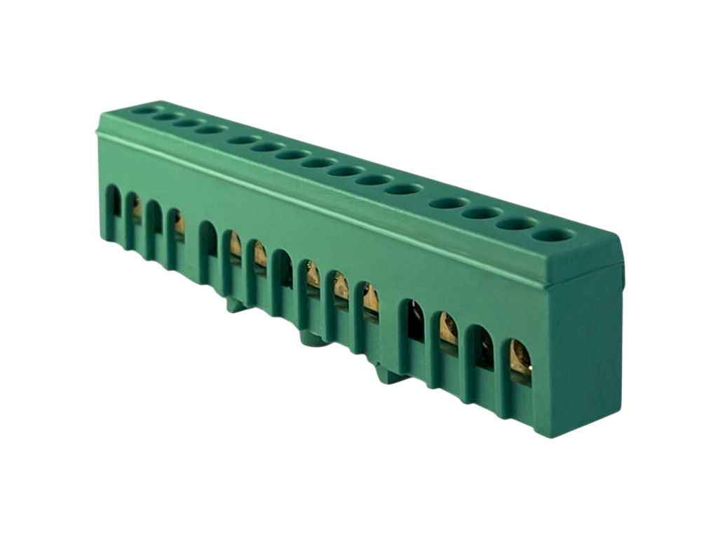 Клема кінцева ізольована 15 FMD815GN 6x9мм2 (зелена) ТМ PF Клема кінцева ізольована 15 FMD815GN 6x9мм2 (зелена) ТМ PF