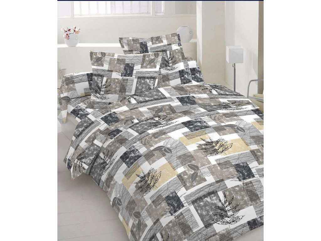 Комплект постільної білизни 2-х сп (2 нав.70х70) 300751 БЯЗЬ GOLD LUX ТМ TIMETOSLEEP Комплект постільної білизни 2-х сп (2 нав.70х70) 300751 БЯЗЬ GOLD LUX ТМ TIMETOSLEEP