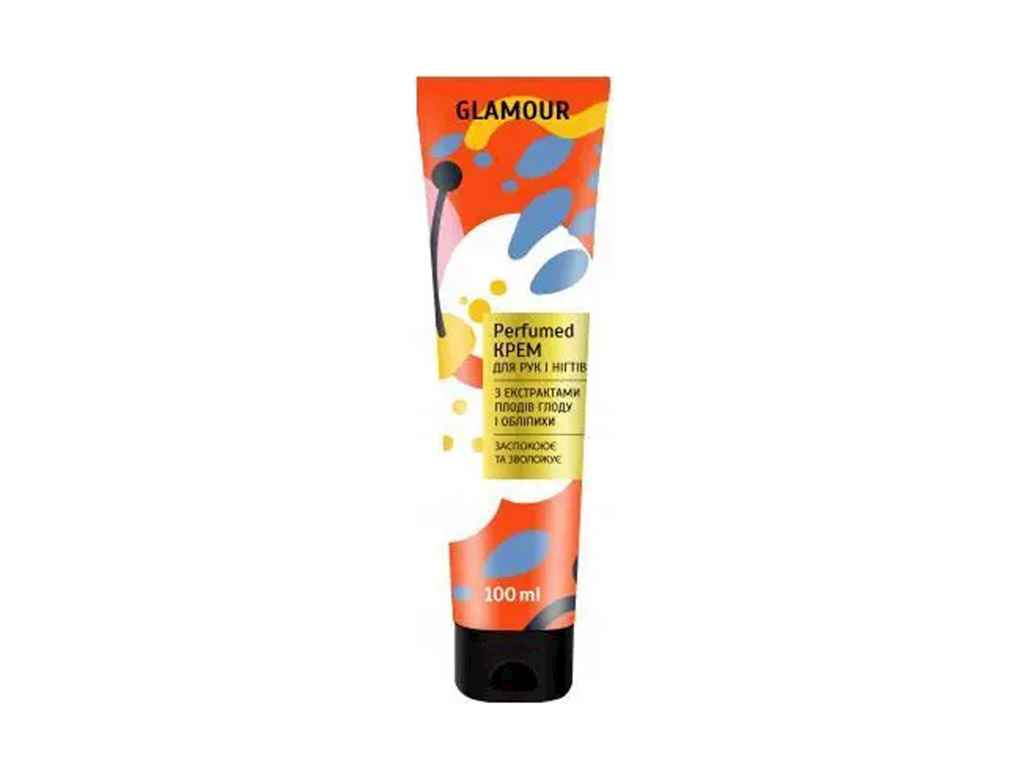 Крем д/рук Glamour (Екстракт плодів обліпихи і глоду) (туба) ТМ МІЙ КАПРИЗ Крем д/рук Glamour (Екстракт плодів обліпихи і глоду) (туба) ТМ МІЙ КАПРИЗ