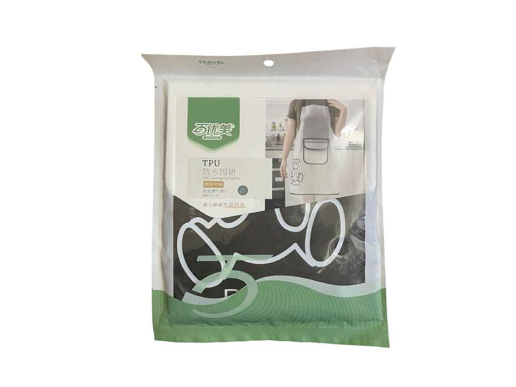 Фартух водонепроникний з кишенею TPU BYM-1860 68х75см ТМ PRC Фартух водонепроникний з кишенею TPU BYM-1860 68х75см ТМ PRC