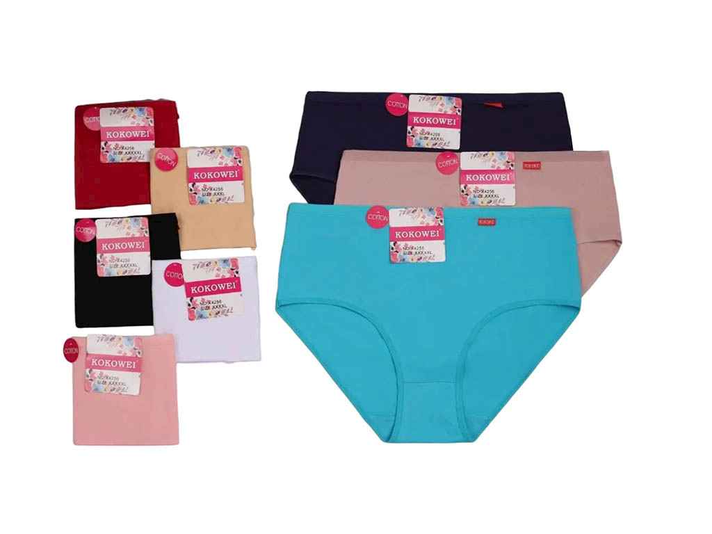 Труси жін утяжка арт.4256 р.4XL 1шт ТМ КИТАЙ Труси жін утяжка арт.4256 р.4XL 1шт ТМ КИТАЙ