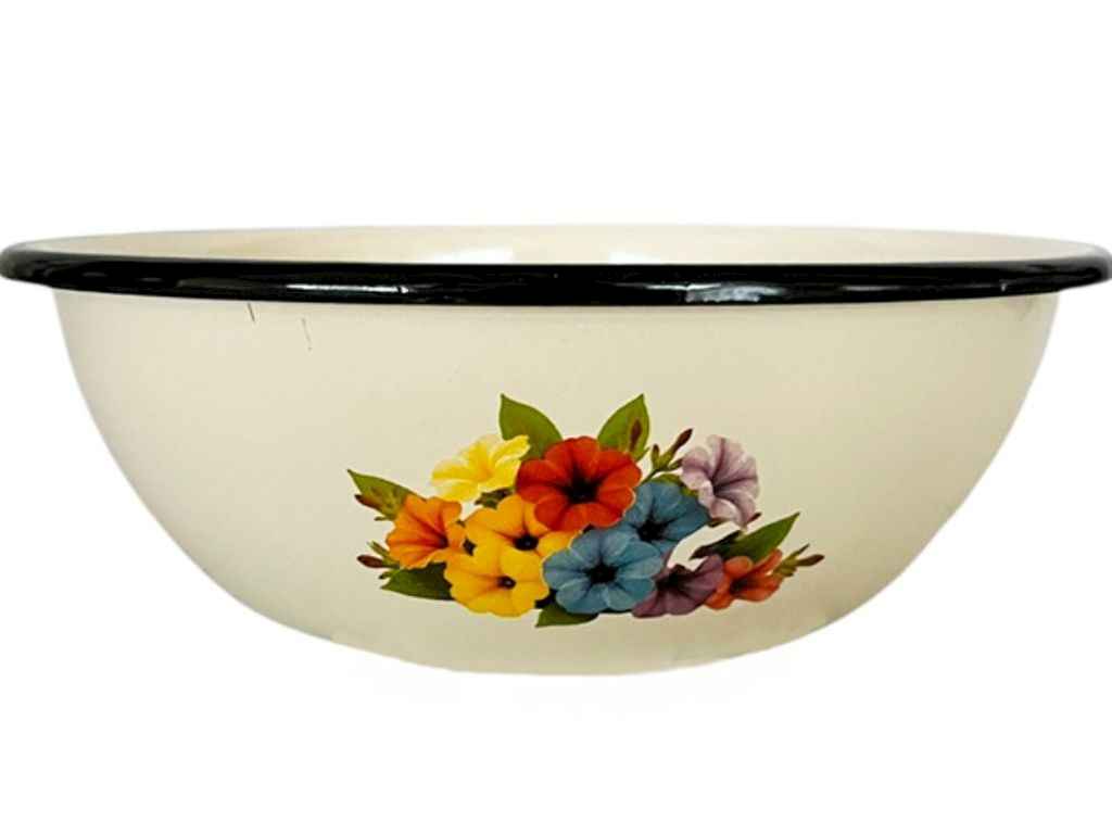 Миска ем. 0,6л /2 Петунія (молочна) I0305/2 ТМ IDILIA Миска ем. 0,6л /2 Петунія (молочна) I0305/2 ТМ IDILIA