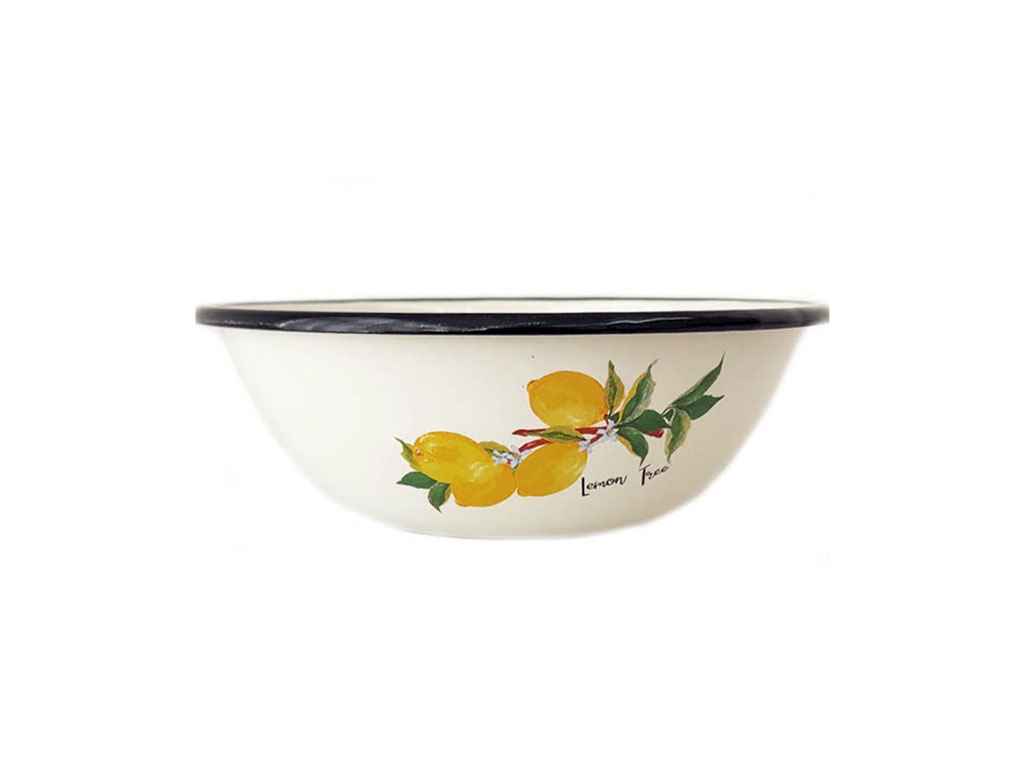 Миска ем. 1,5л /2 Лимонне дерево (біла) I0308/2 ТМ IDILIA Миска ем. 1,5л /2 Лимонне дерево (біла) I0308/2 ТМ IDILIA