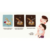 Дитяча картонна книжка Бодьо каже: "На добраніч!" 253530, 26 сторінок. Зображення №3 Дитяча картонна книжка Бодьо каже: "На добраніч!" 253530, 26 сторінок. Зображення №3