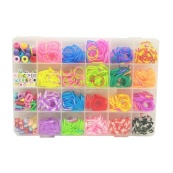 Набор резинок для плетения 74657 крючок и рогатка в комплекте. Изображение №2