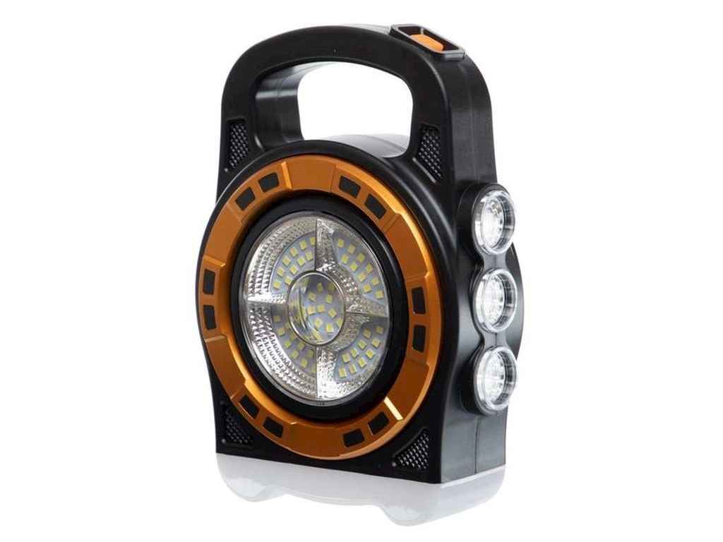 Ліхтар акумулятор №HB-6678L з Power Bank мультифункціональний ручний ТМ OPV Ліхтар акумулятор №HB-6678L з Power Bank мультифункціональний ручний ТМ OPV