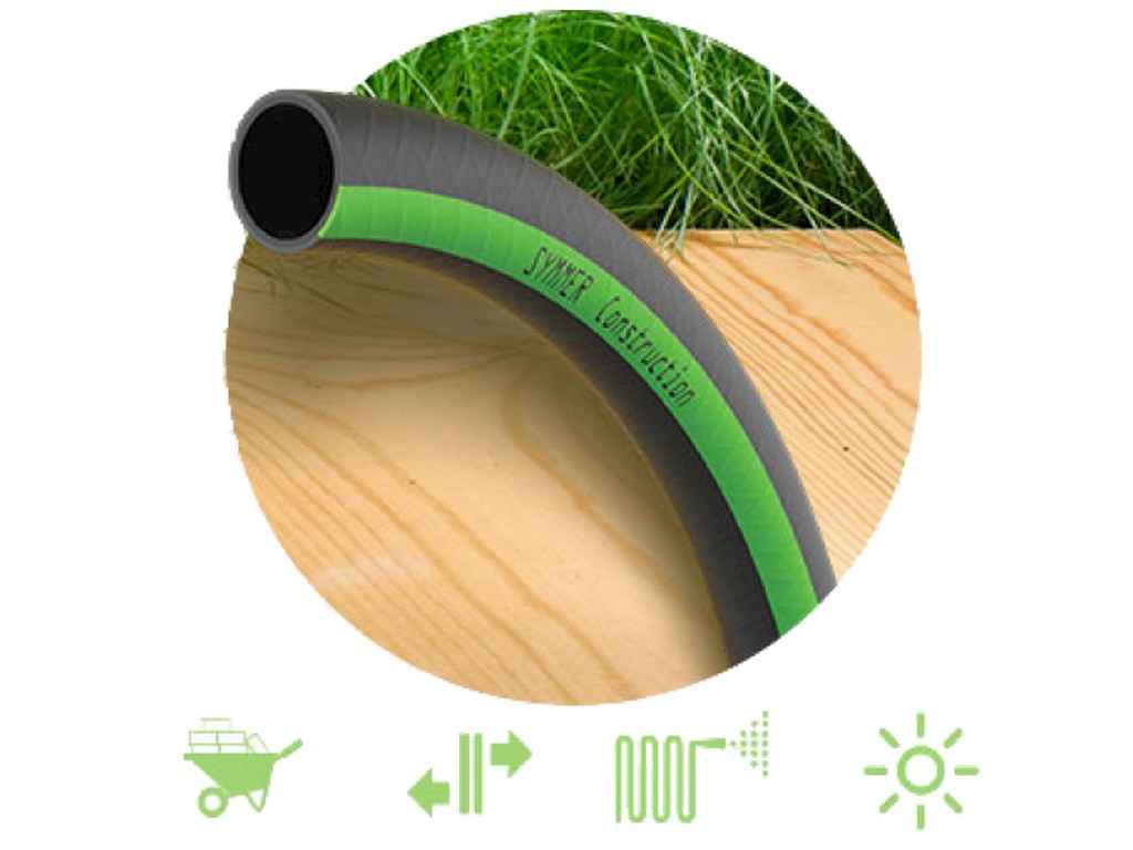 Шланг для поливу 3/4 (30м) CONSTRUCTION (бухта) ТМ SYMMER Шланг для поливу 3/4 (30м) CONSTRUCTION (бухта) ТМ SYMMER