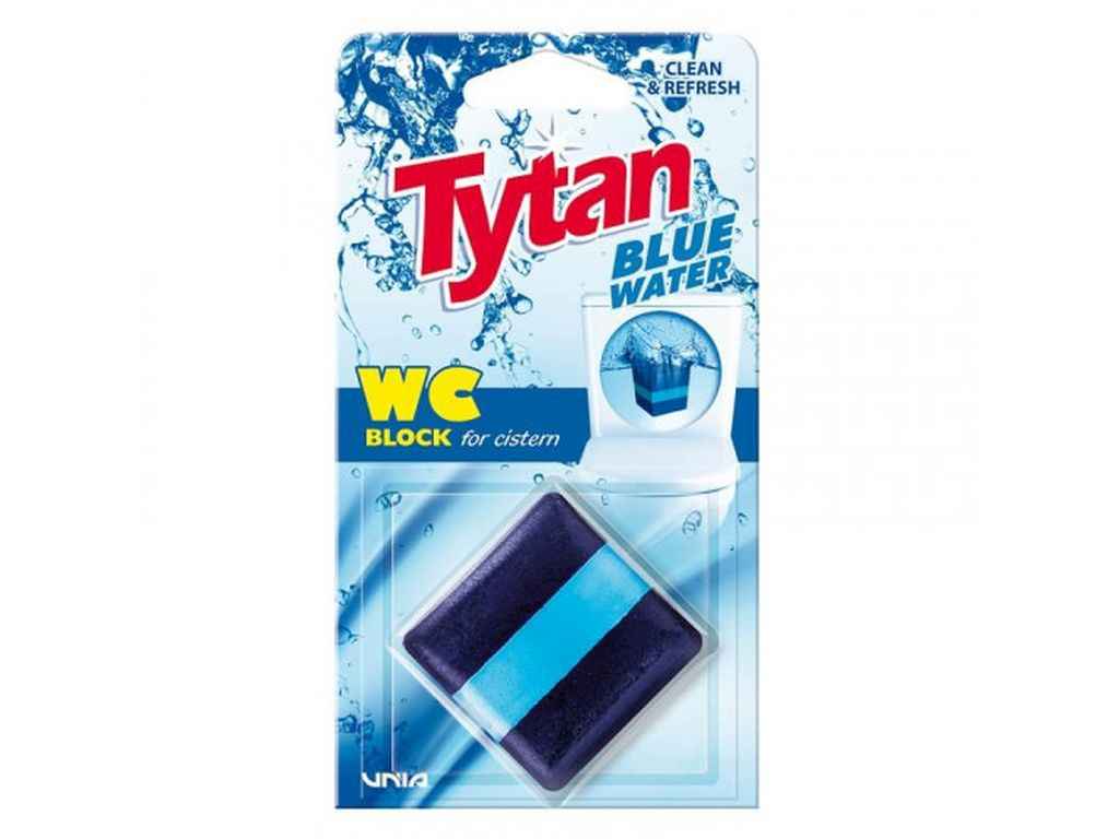Таблетка Чистоти для зливного бачка 1шт Blue Water ТМ TYTAN Таблетка Чистоти для зливного бачка 1шт Blue Water ТМ TYTAN