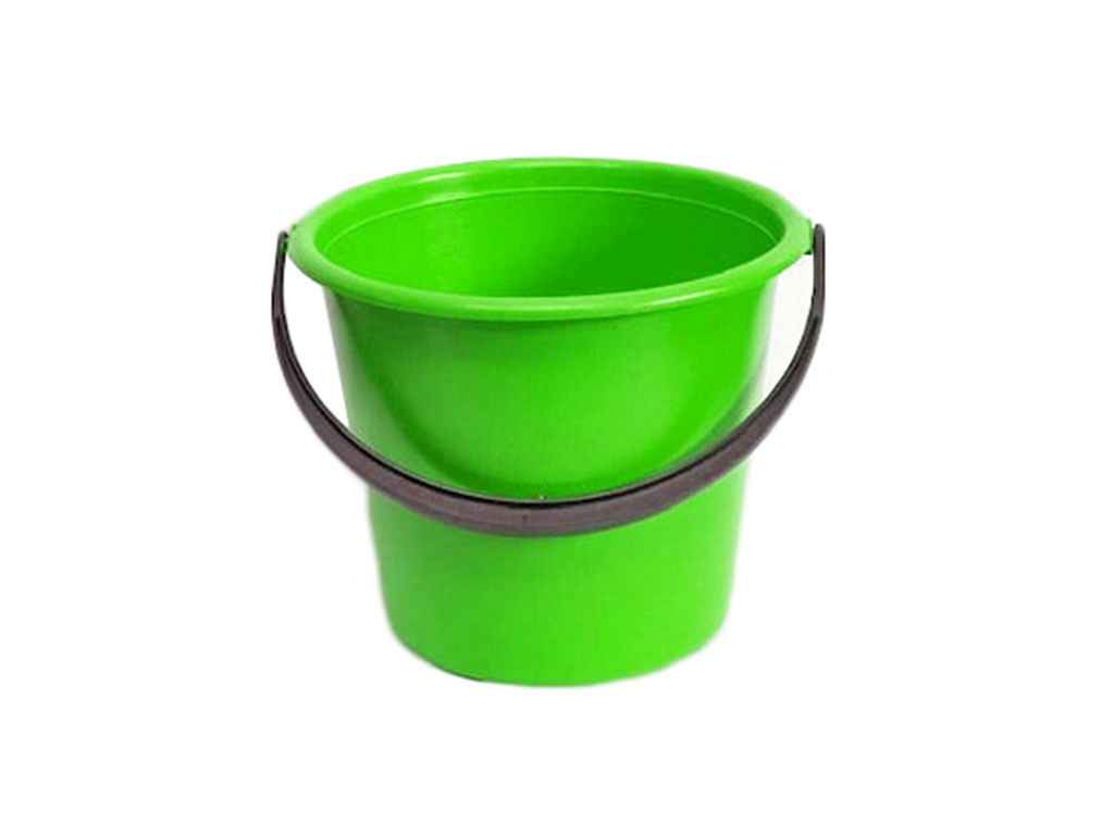 Відро пл. 5л харч. салатове ТМ ПРОМСАНТЕХПЛАСТ Відро пл. 5л харч. салатове ТМ ПРОМСАНТЕХПЛАСТ