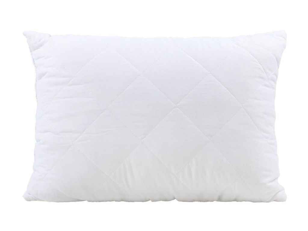 Подушка Дует стьоб. мікрофібра, силіконізоване волокно, кольорова р.50*70 ТМ HOMEFORT Подушка Дует стьоб. мікрофібра, силіконізоване волокно, кольорова р.50*70 ТМ HOMEFORT