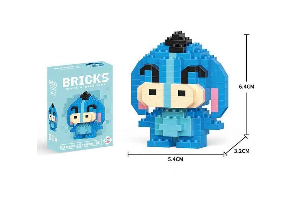 Конструктор 3D Іа-Іа Осел із Вінні Пух ТМ TLT Конструктор 3D Іа-Іа Осел із Вінні Пух ТМ TLT