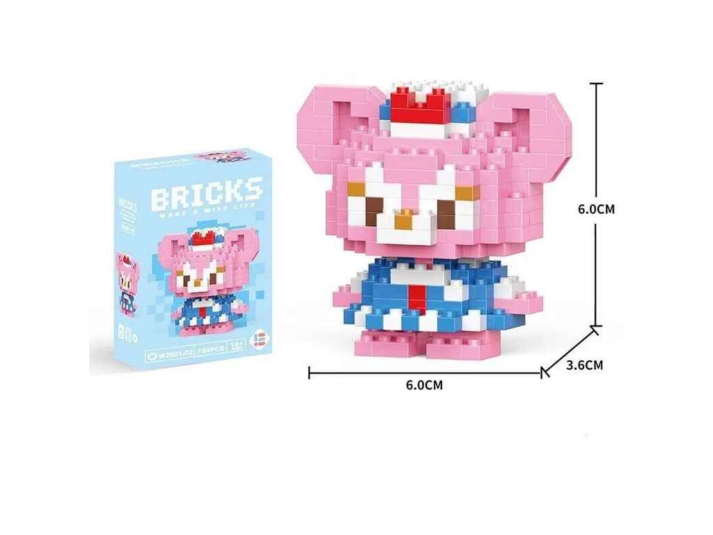 Конструктор 3D 189 ShellieMay ТМ TLT Конструктор 3D 189 ShellieMay ТМ TLT