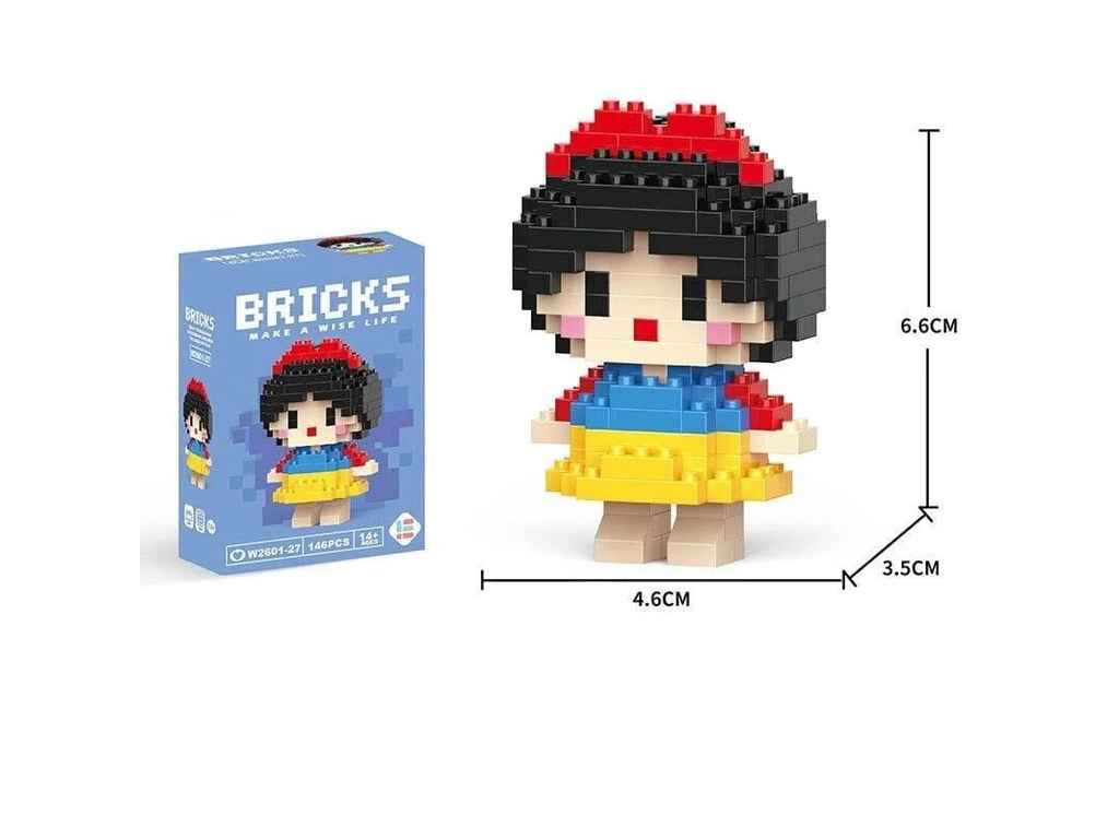 Конструктор 3D 146 Білосніжка ТМ TLT Конструктор 3D 146 Білосніжка ТМ TLT