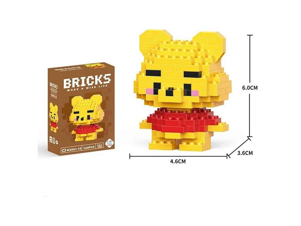 Конструктор 3D 144 Вінні Пух ТМ TLT Конструктор 3D 144 Вінні Пух ТМ TLT