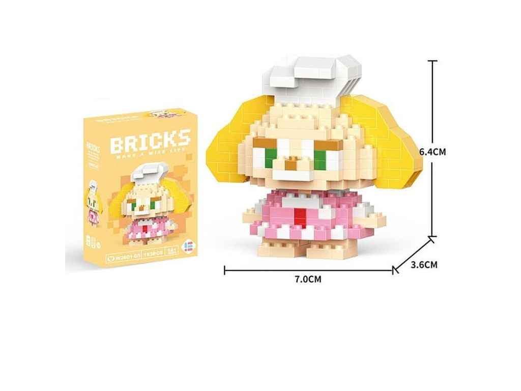 Конструктор 3D 193 Кукі Енн ТМ TLT Конструктор 3D 193 Кукі Енн ТМ TLT