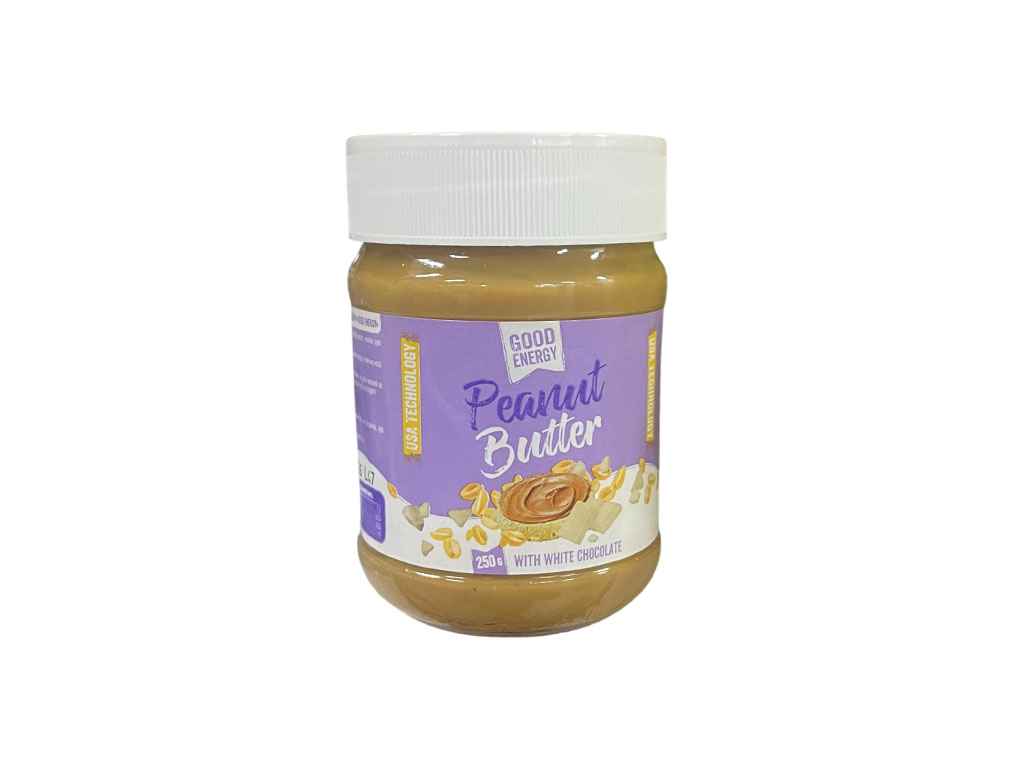 Паста арахісова 250г з білим шоколадом ТМGood Energy Паста арахісова 250г з білим шоколадом ТМGood Energy
