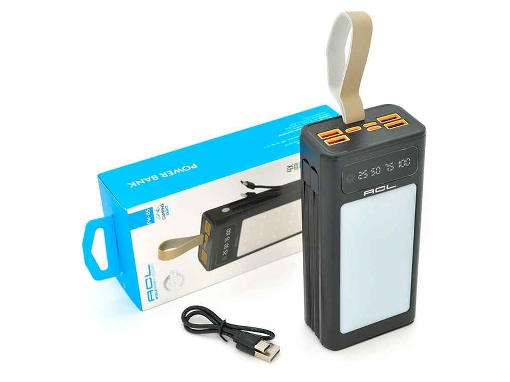 Power Bank 30000mAh PW-85 PD20WQC22.5W ТМ ACL Power Bank 30000mAh PW-85 PD20WQC22.5W ТМ ACL