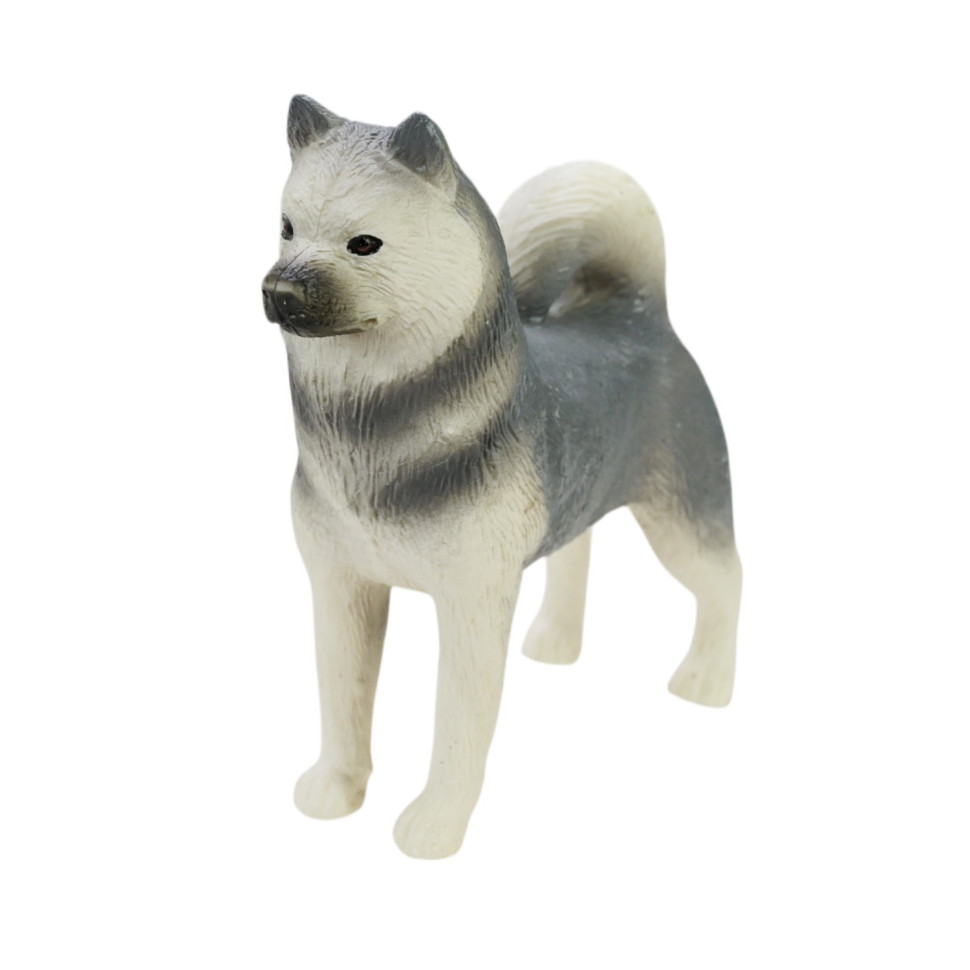 Детская игрушечная фигурка животного "Siberian Husky" TBS086-8 Детская игрушечная фигурка животного "Siberian Husky" TBS086-8