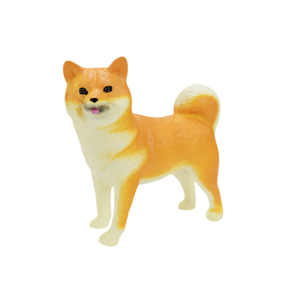 Детская игрушечная фигурка животного "Shiba inu" TBS086-3 Детская игрушечная фигурка животного "Shiba inu" TBS086-3