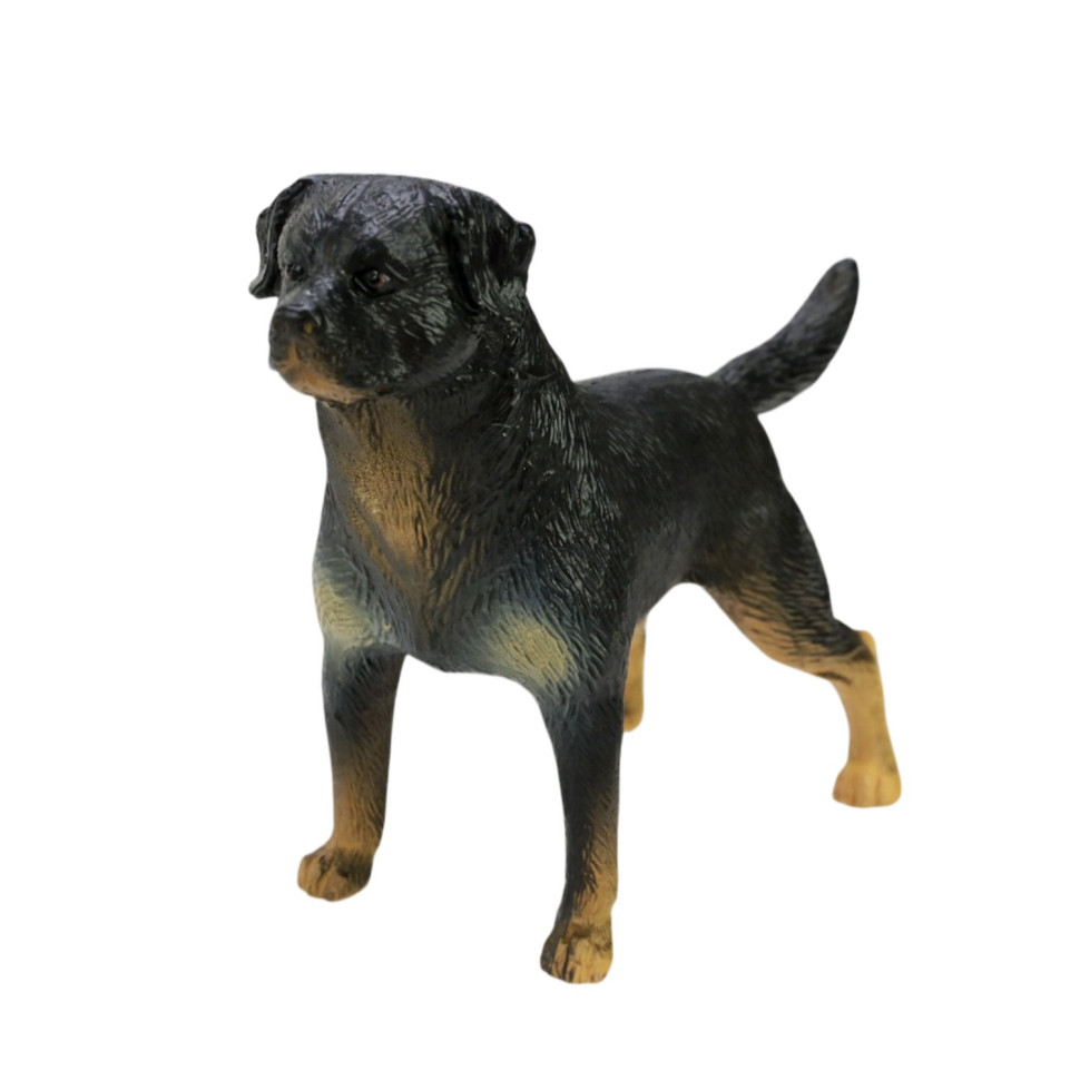 Детская игрушечная фигурка животного "Rottweiler" TBS086-2 Детская игрушечная фигурка животного "Rottweiler" TBS086-2