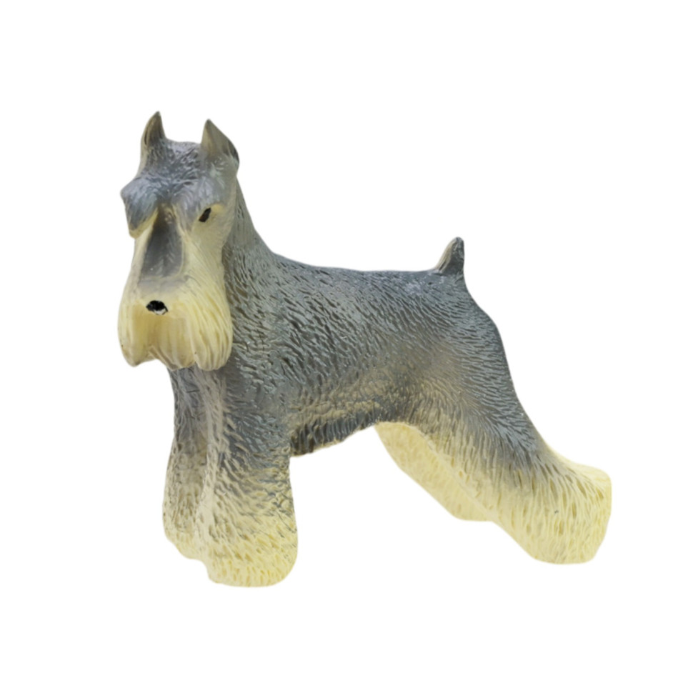 Детская игрушечная фигурка животного "Schnauzer" TBS086-12 Детская игрушечная фигурка животного "Schnauzer" TBS086-12
