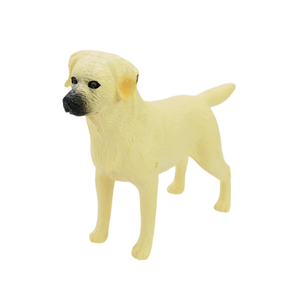 Детская игрушечная фигурка животного "Labradorretriever" TBS086-11 Детская игрушечная фигурка животного "Labradorretriever" TBS086-11