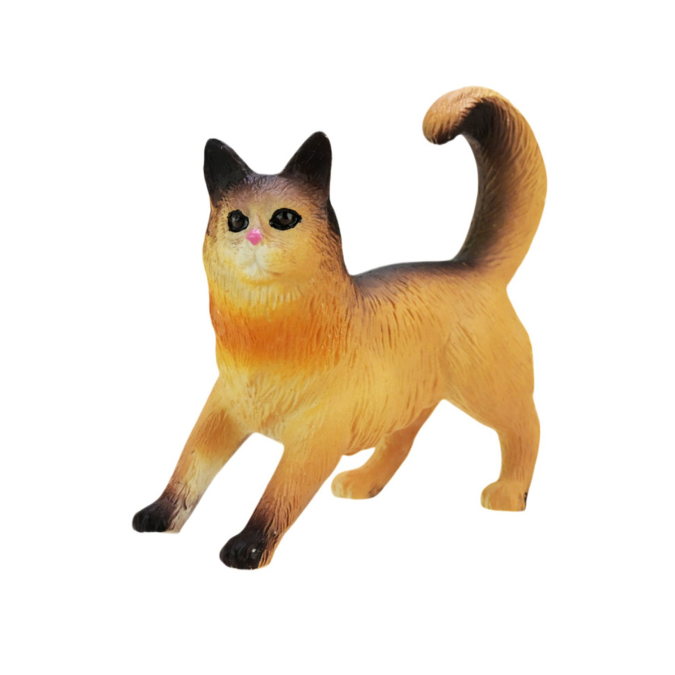 Детская игрушечная фигурка животного "MaineCoon" TBS081-9 Детская игрушечная фигурка животного "MaineCoon" TBS081-9