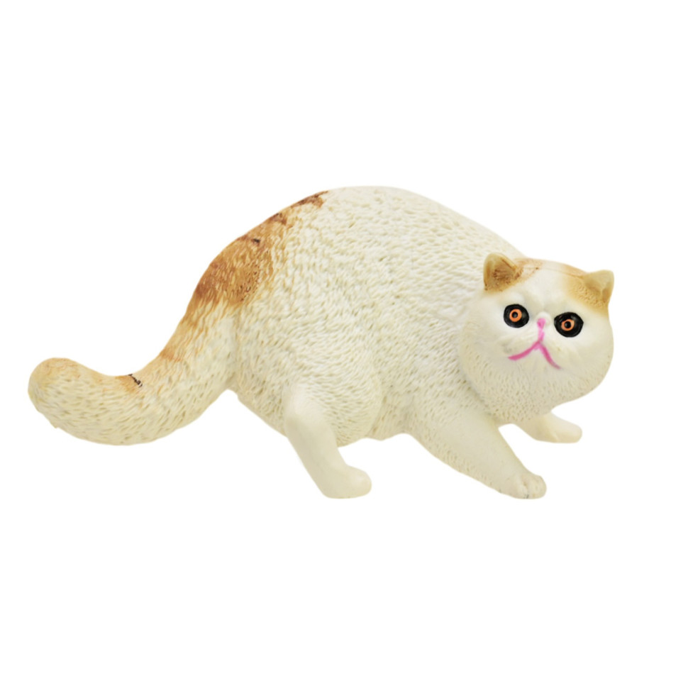 Детская игрушечная фигурка животного "ExoticShorthair" TBS081-8 Детская игрушечная фигурка животного "ExoticShorthair" TBS081-8
