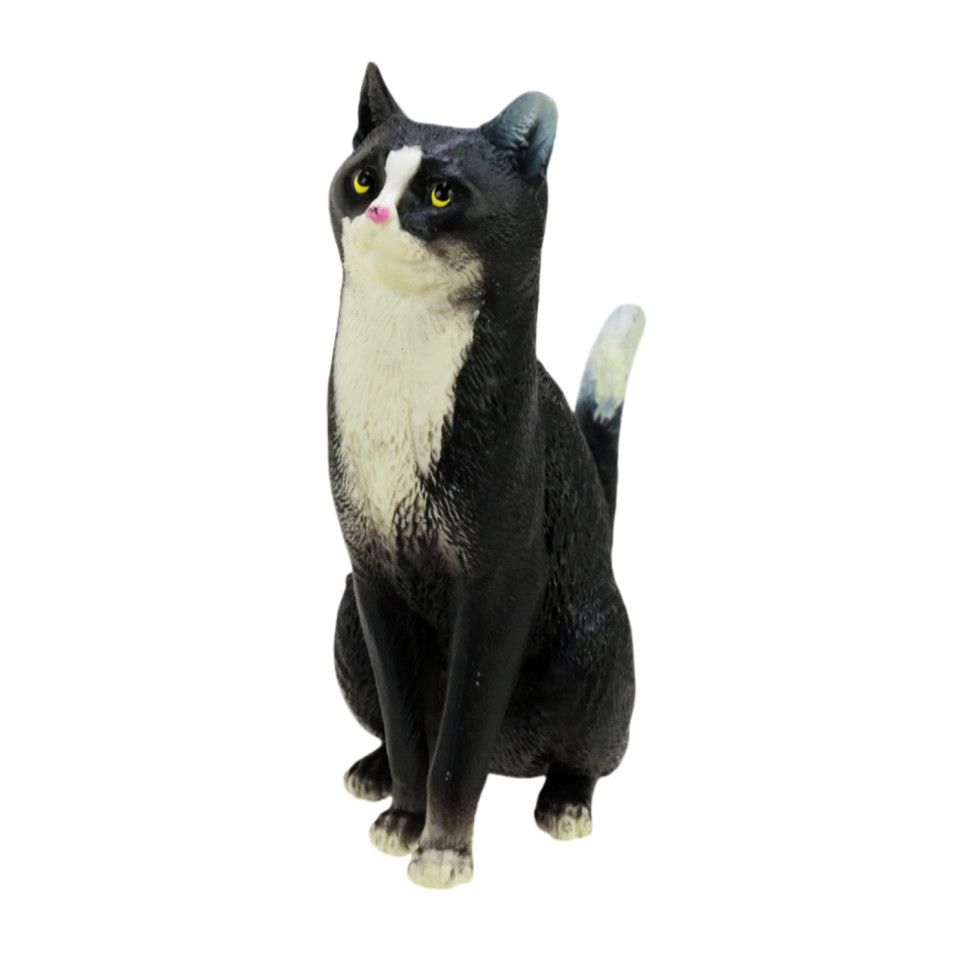 Детская игрушечная фигурка животного "Domestic Shorthair" TBS081-5 Детская игрушечная фигурка животного "Domestic Shorthair" TBS081-5