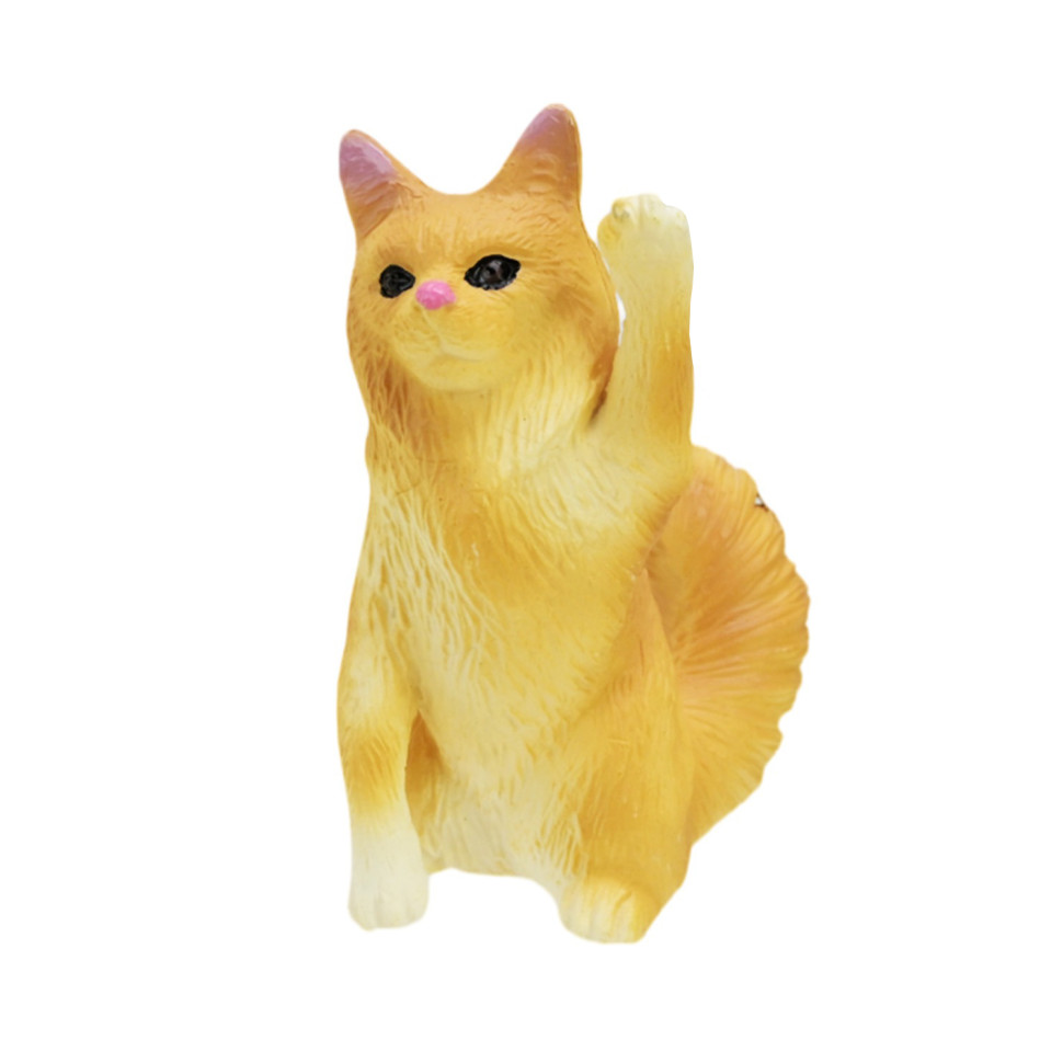 Детская игрушечная фигурка животного "Sitting MaineCoon" TBS081-3 Детская игрушечная фигурка животного "Sitting MaineCoon" TBS081-3