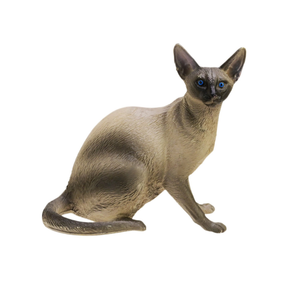 Детская игрушечная фигурка животного "Siamene" TBS081-11 Детская игрушечная фигурка животного "Siamene" TBS081-11