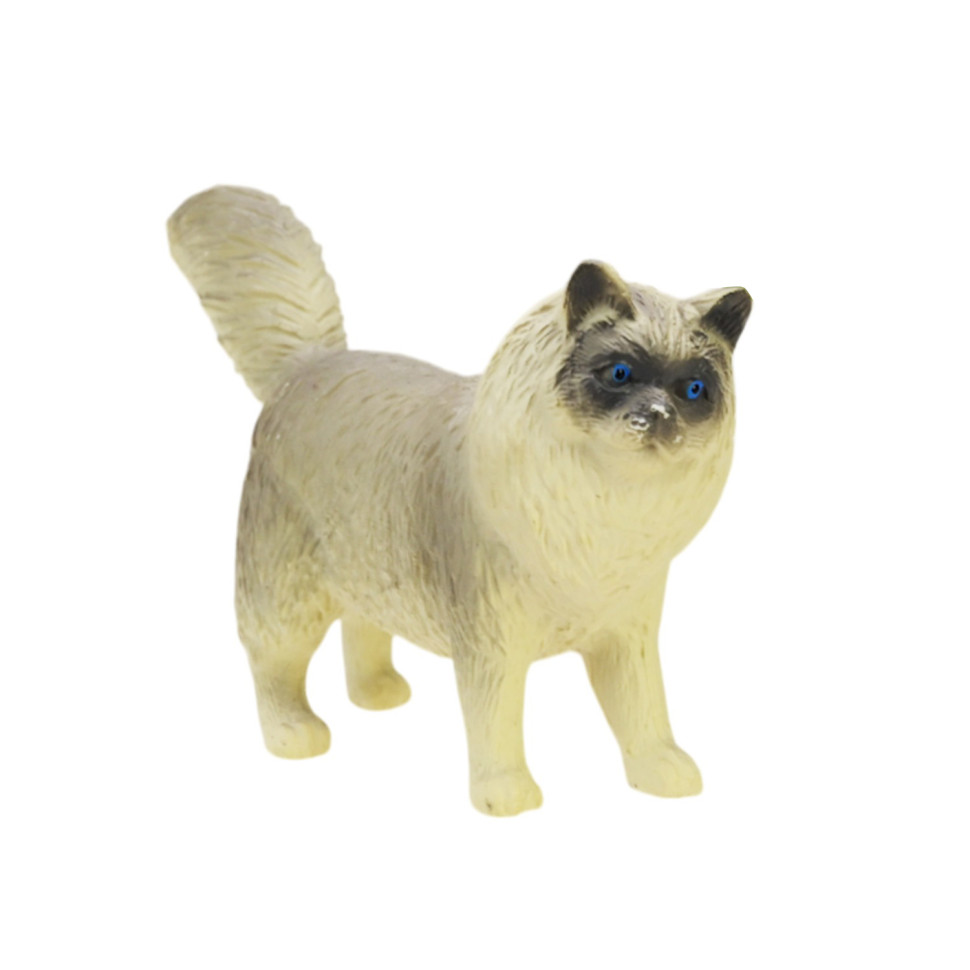 Детская игрушечная фигурка животного "Ragdoll" TBS081-10 Детская игрушечная фигурка животного "Ragdoll" TBS081-10