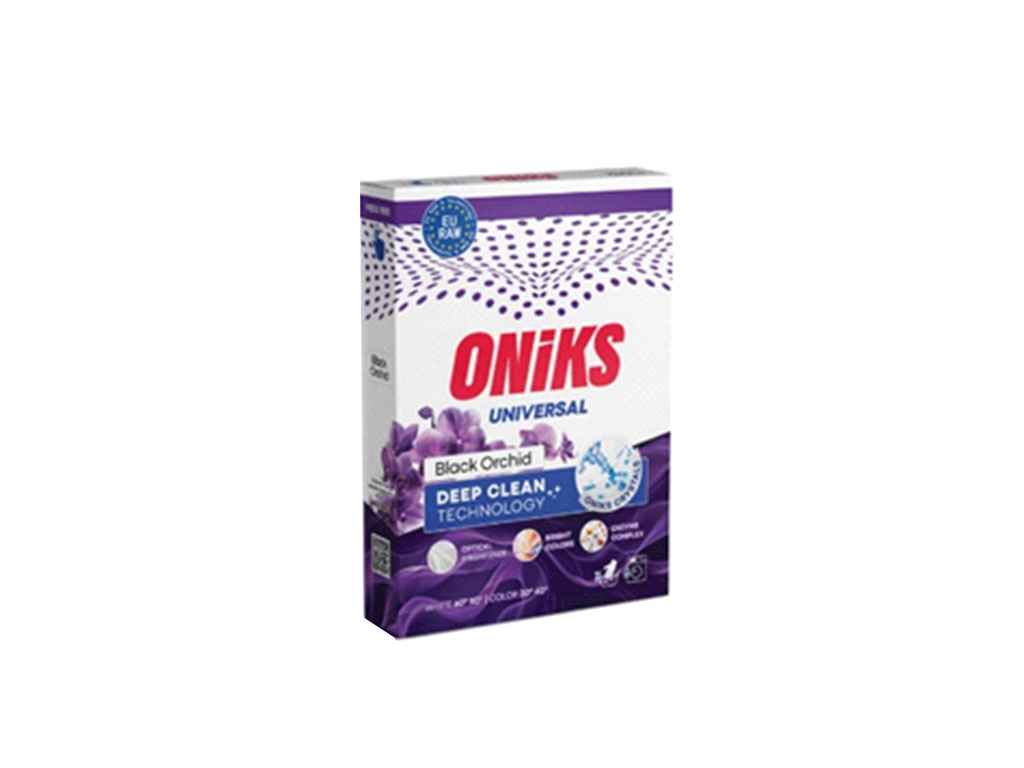 Пральний порошок безфосфатний 300г Universal Black Orchid ТМ ONIKS Пральний порошок безфосфатний 300г Universal Black Orchid ТМ ONIKS