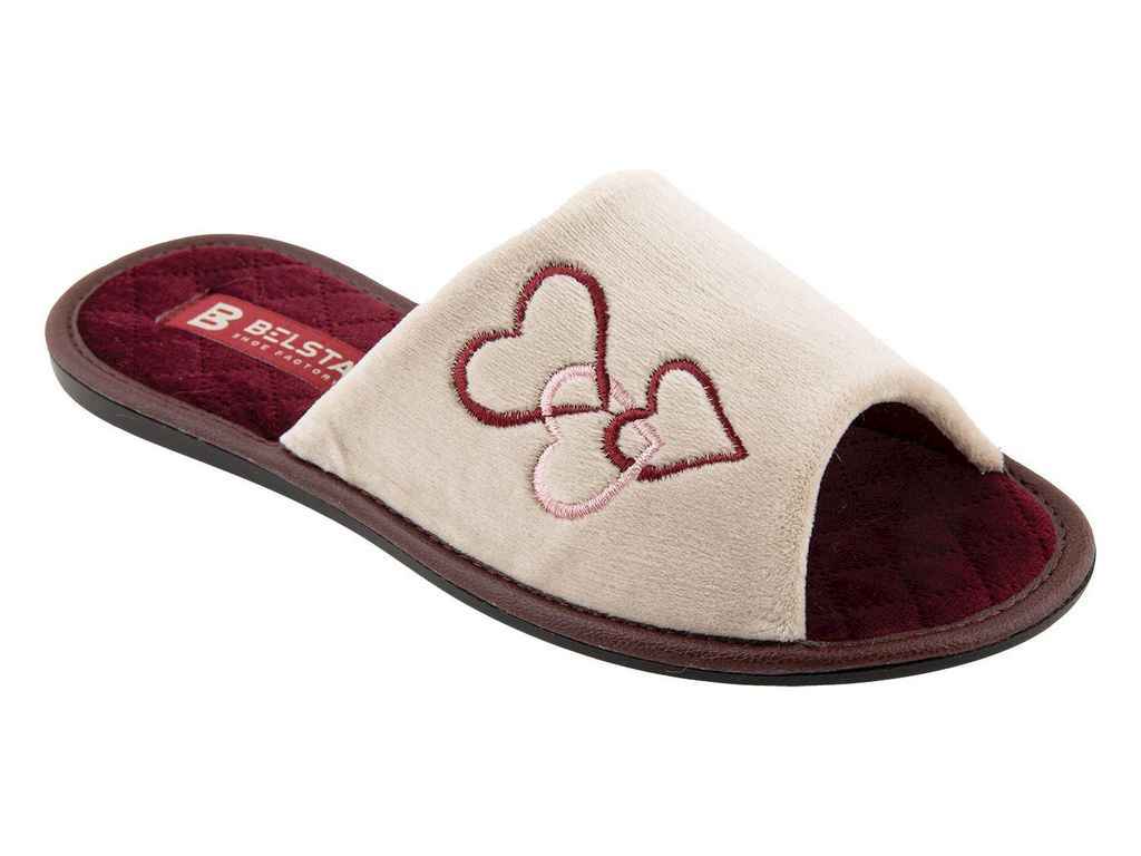 Капці р.38 кімнатні жіночі арт.88-56 №1900 3036 С-24 054 С-1 3051 С-8 ТМ BELSTA Капці р.38 кімнатні жіночі арт.88-56 №1900 3036 С-24 054 С-1 3051 С-8 ТМ BELSTA
