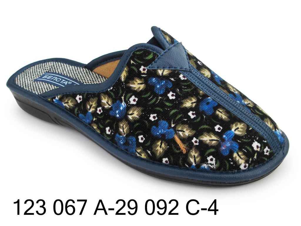 Капці р.40 кімнатні жіночі арт.123 067 А-29 092 С-4 ТМ BELSTA Капці р.40 кімнатні жіночі арт.123 067 А-29 092 С-4 ТМ BELSTA