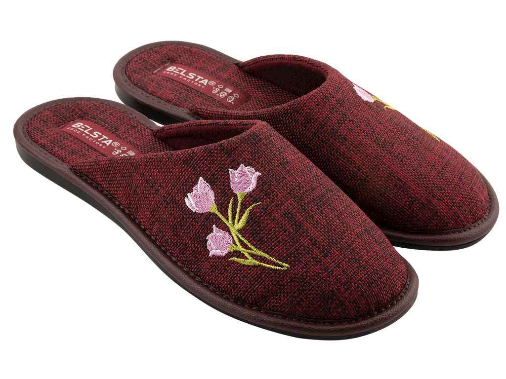 Капці р.38 кімнатні жіночі арт.88-60 №1836 092 С-30 092 С-30 ТМ BELSTA Капці р.38 кімнатні жіночі арт.88-60 №1836 092 С-30 092 С-30 ТМ BELSTA