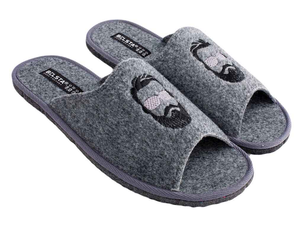 Капці р.42 кімнатні чоловічі арт.SV 2202-1 №1745 VN 550 С-91 VN 550 С-91 ТМ BELSTA Капці р.42 кімнатні чоловічі арт.SV 2202-1 №1745 VN 550 С-91 VN 550 С-91 ТМ BELSTA